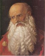 Albrecht Durer Apostel Jakobus oil